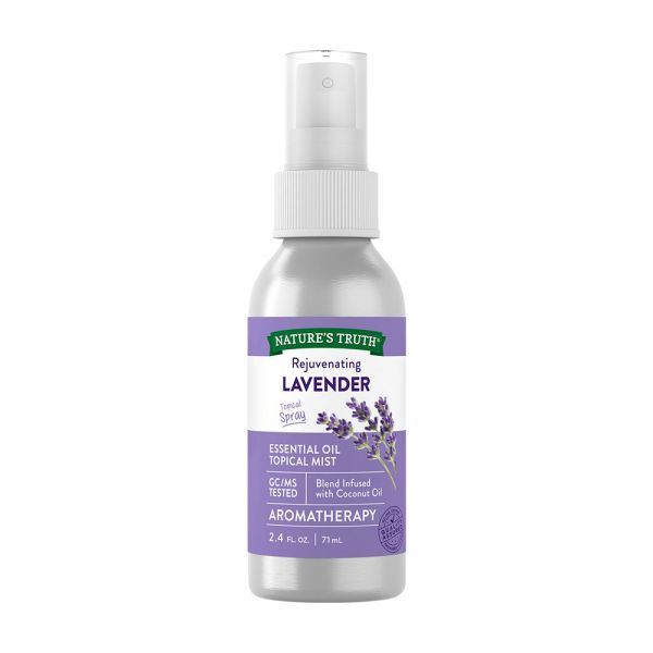 綠萃淨 清香薰衣草精油噴霧瓶(71ml/瓶)【放鬆舒眠】 精油,薰衣草,放鬆精油,噴霧瓶
