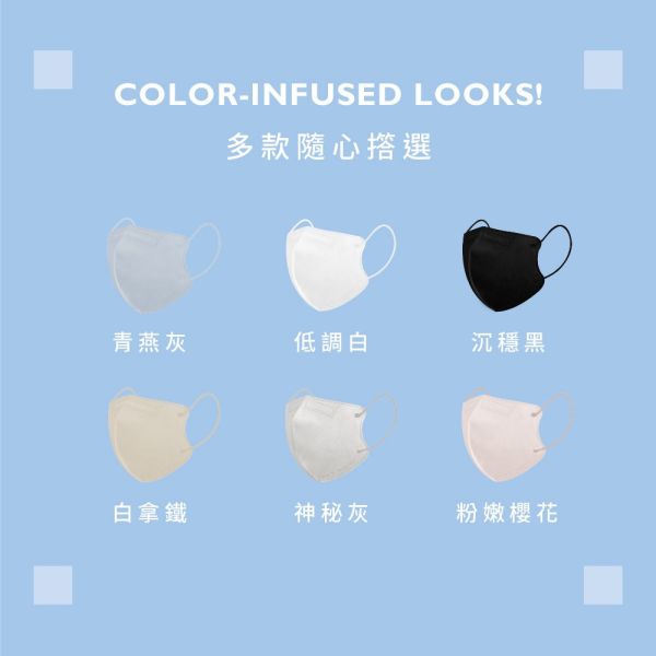 【COMFIZ康菲】「涼感」3D立體 醫療口罩10入 3倍瞬涼 獨立包裝 