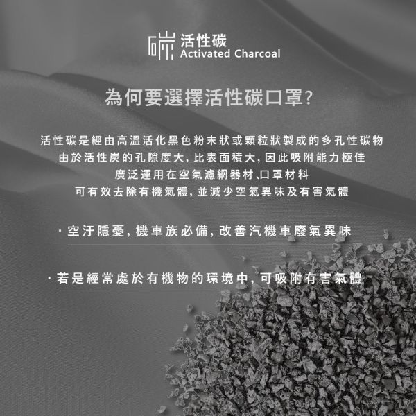 【凱馺國際3D/裕德平面】台灣製醫用活性碳 全黑 50 入 平面 /20入（3D)四層口罩 