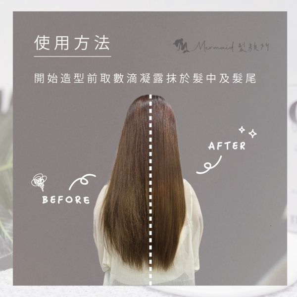【ITELY】蔬果柔亮順髮露 50ML 小黑蓋 