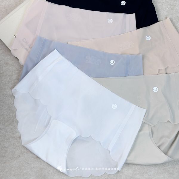 【Mermaid製顏所】抗菌涼感無痕內褲 6入 