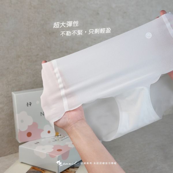 【Mermaid製顏所】抗菌涼感無痕內褲 6入 