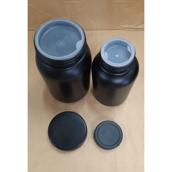 現貨 HDPE 黑色加厚遮光塑膠瓶 避光瓶 藥品罐 廣口瓶 寬口瓶 大口 50ml - 2000ml 現貨 HDPE 黑色加厚遮光塑膠瓶 避光瓶 藥品罐 廣口瓶 寬口瓶 大口 50ml - 2000ml