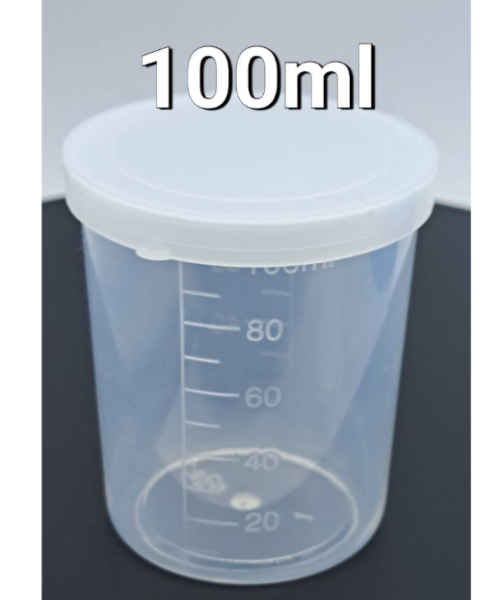 PP 帶蓋 附刻度 量杯 30ml 100ml 120ml 多種規格 量杯,刻度量杯,有蓋量杯,塑膠量杯,