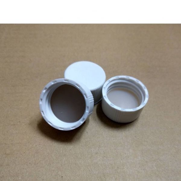 現貨 PP 樣品瓶蓋 + PTFE（鐵弗龍）墊片  黑色 / 白色 聚四氟乙烯 耐酸鹼 玻璃瓶蓋 樣本瓶蓋 瓶蓋 樣品瓶蓋,PTFE（鐵弗龍）墊片,鐵弗龍墊片