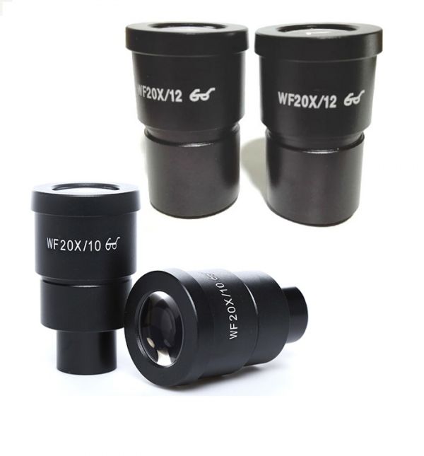 體視顯微鏡專用WF20X/12mm廣角目鏡増透鍍膜高眼點廣角目鏡20倍 單只 體視顯微鏡專用WF20X/12mm廣角目鏡増透鍍膜高眼點廣角目鏡20倍