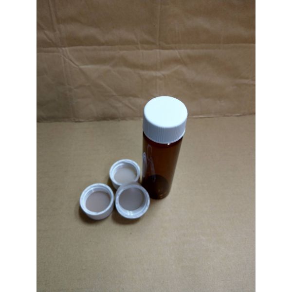 現貨 PP 樣品瓶蓋 + PTFE（鐵弗龍）墊片  黑色 / 白色 聚四氟乙烯 耐酸鹼 玻璃瓶蓋 樣本瓶蓋 瓶蓋 樣品瓶蓋,PTFE（鐵弗龍）墊片,鐵弗龍墊片