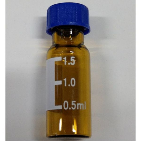 現貨 1.5/2ml 褐色 / 透明 進樣瓶 棕色 液相層析用樣品瓶 GC 進樣瓶 玻璃 （瓶+頂空蓋墊/實心蓋） 進樣瓶,液相層析用樣品瓶