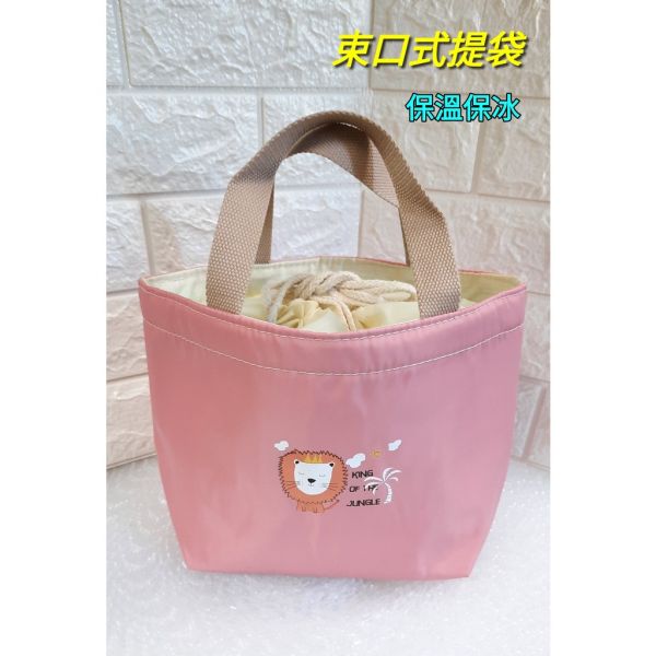 現貨 動物風拉鍊式/束口式 手提袋 便當袋 保冷袋 保溫袋 現貨 動物風拉鍊式/束口式 手提袋 便當袋 保冷袋 保溫袋