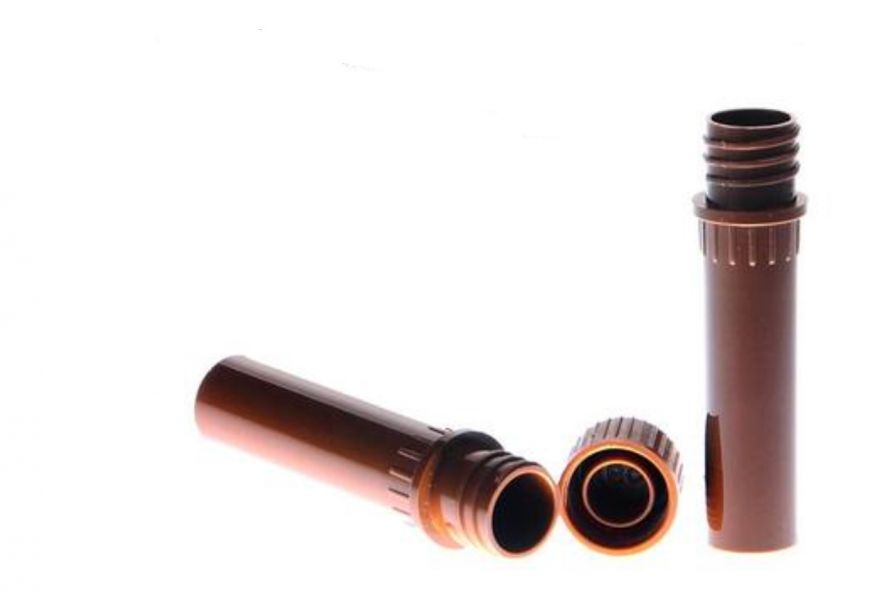 2.0ML棕色可站立螺旋蓋離心管 500支/包 避光離心管 2.0ML棕色可站立螺旋蓋離心管 500支/包 避光離心管,茶色螺旋蓋管,2.0ML茶色可站立螺旋蓋離心管
