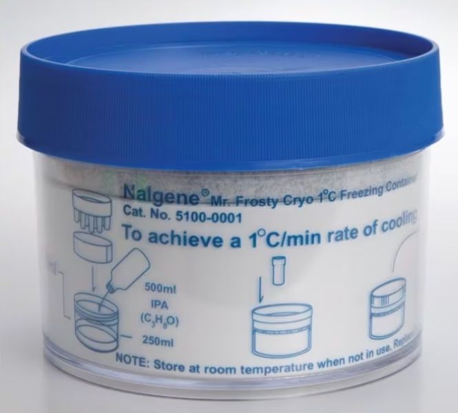 18孔 2ml 1℃溫度緩降細胞漸凍盒 NALGENE  Cryo 1℃ freezing container Thermo NALGENE Cryo 1℃ freezing container
1℃溫度緩降細胞漸凍盒,細胞漸凍盒,漸凍盒