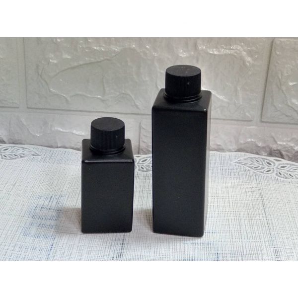 現貨 食品級 加厚 HDPE 方形 避光棕色瓶 密封瓶 30~250ml HDPE,方形,避光棕色瓶,密封瓶,30~250ml,方形避光棕色瓶,方形黑色瓶,方形茶色瓶