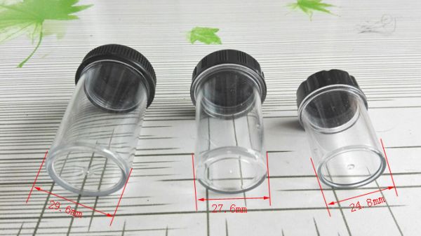 全新顯微鏡物鏡保護盒RMS螺紋顯微鏡塑料鏡頭盒帶螺紋物鏡盒 全新顯微鏡物鏡保護盒RMS螺紋顯微鏡塑料鏡頭盒帶螺紋物鏡盒