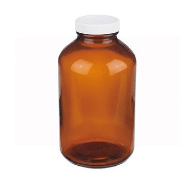 美國 Wheaton 960ml 茶色廣口瓶 白蓋 含PTFE墊片 玻璃製品 試藥瓶 樣品瓶 儲存瓶 廣口瓶 Wheaton 960ml 茶色廣口瓶 白蓋 含PTFE墊片 玻璃製品 試藥瓶 樣品瓶 儲存瓶 廣口瓶