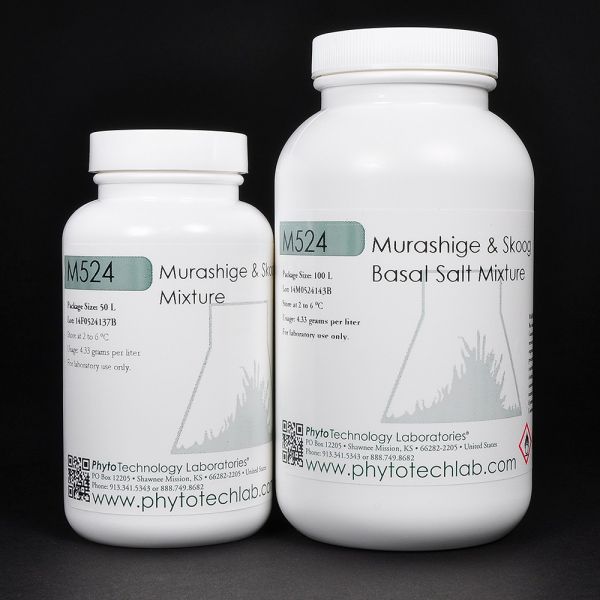 美國Phyto MS培養基 50L  Murashige & Skoog Basal Medium Phyto美國進口 MS培養基 50L
Murashige & Skoog Basal Medium with Vitamins
植物組織培養專用
Phytotechnology