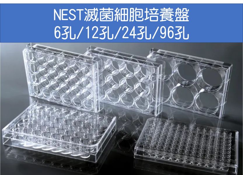 NEST滅菌細胞培養盤6孔/12孔/24孔/96孔 Cell Culture Plate NEST滅菌細胞培養盤6孔/12孔/24孔/96孔 Cell Culture Plate,細胞培養盤