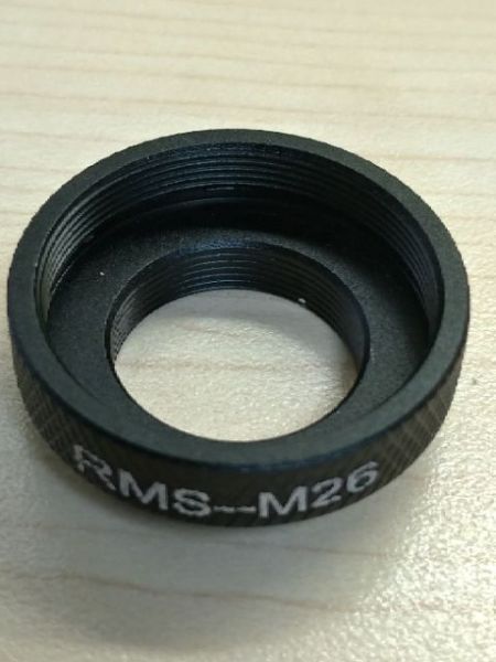 RMS轉M26 物鏡轉接圈 M31-C/ SM1-RMS/ RMS-C/ CS-C/ M32-RMS/ RMS-M25 RMS轉M26 物鏡轉接圈 M31-C/ SM1-RMS/ RMS-C/ CS-C/ M32-RMS/ RMS-M25