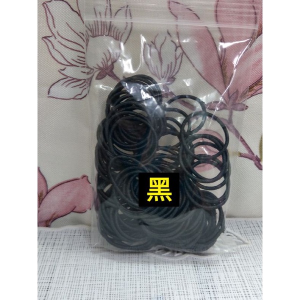 現貨  高彈力橡皮筋 大髮圈10入 / 兒童小髮圈100入  髮飾 高彈力橡皮筋,髮飾,兒童小髮圈