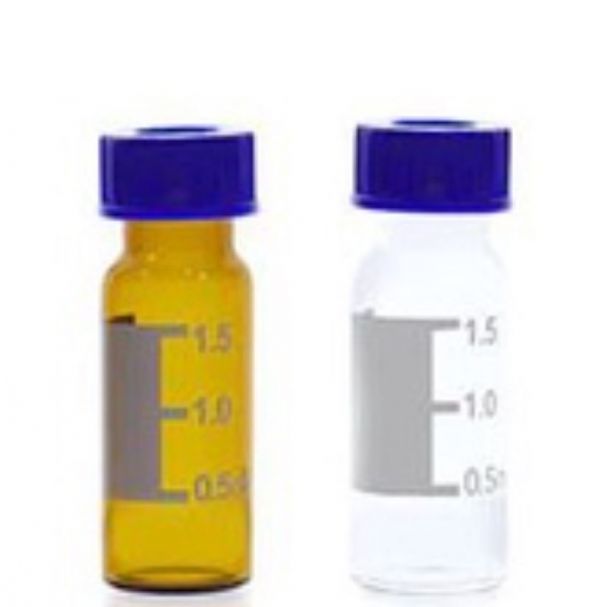 現貨 1.5/2ml 褐色 / 透明 進樣瓶 棕色 液相層析用樣品瓶 GC 進樣瓶 玻璃 （瓶+頂空蓋墊/實心蓋） 進樣瓶,液相層析用樣品瓶