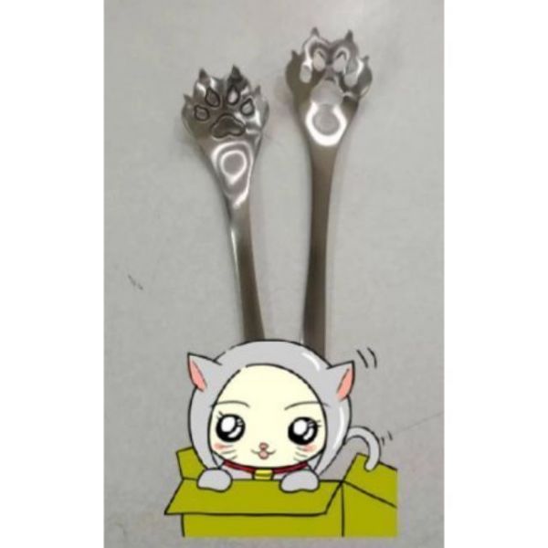 現貨 可愛貓咪湯匙 咖啡攪拌勺 甜品匙 現貨 可愛貓咪湯匙 咖啡攪拌勺 甜品匙
