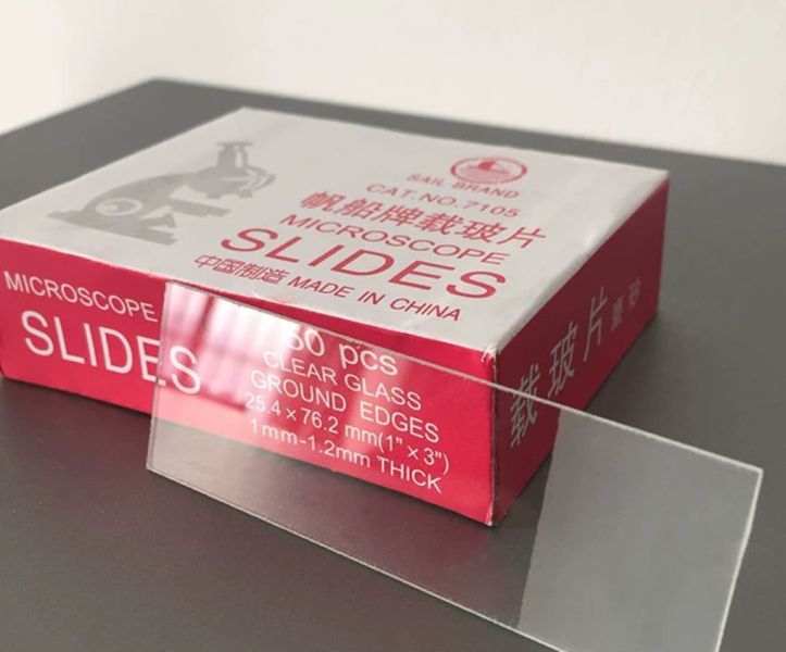現貨 載玻片  玻片 顯微鏡用 50片 7101/7105/7110 載玻片,玻片,顯微鏡用 50片 7101/7105/7110