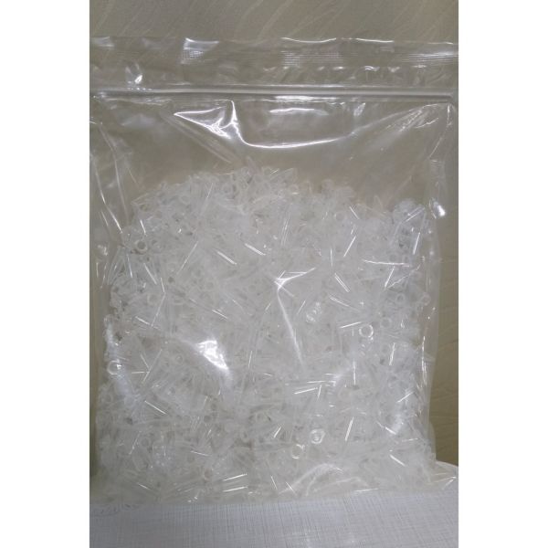 現貨優惠價 0.5 ml PCR反應管 離心管 透明平蓋薄壁 1000PCS/包 現貨優惠價 0.5 ml PCR反應管 離心管 透明平蓋薄壁 1000PCS/包,0.5ML離心管