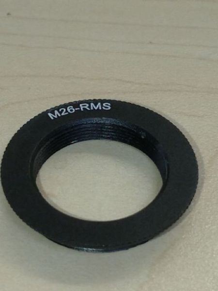RMS轉M26 物鏡轉接圈 M31-C/ SM1-RMS/ RMS-C/ CS-C/ M32-RMS/ RMS-M25 RMS轉M26 物鏡轉接圈 M31-C/ SM1-RMS/ RMS-C/ CS-C/ M32-RMS/ RMS-M25