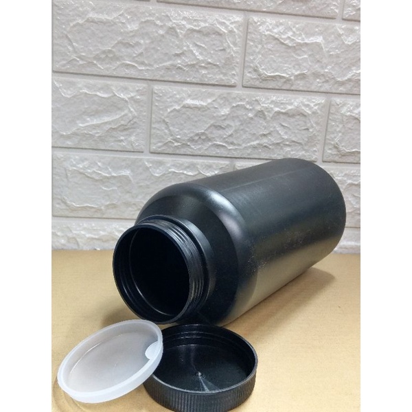 現貨 HDPE 黑色加厚遮光塑膠瓶 避光瓶 藥品罐 廣口瓶 寬口瓶 大口 50ml - 2000ml 現貨 HDPE 黑色加厚遮光塑膠瓶 避光瓶 藥品罐 廣口瓶 寬口瓶 大口 50ml - 2000ml
