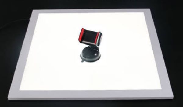 LED 白光燈箱 白光看片箱 白光板 白光燈 38cm*38cm 可調光強度 厚度8.4mm 薄形設計 LED 白光燈箱 白光看片箱 LED燈箱 底燈 補光燈 無影燈 攝影燈,LED 白光燈箱 白光看片箱 白光板 白光燈