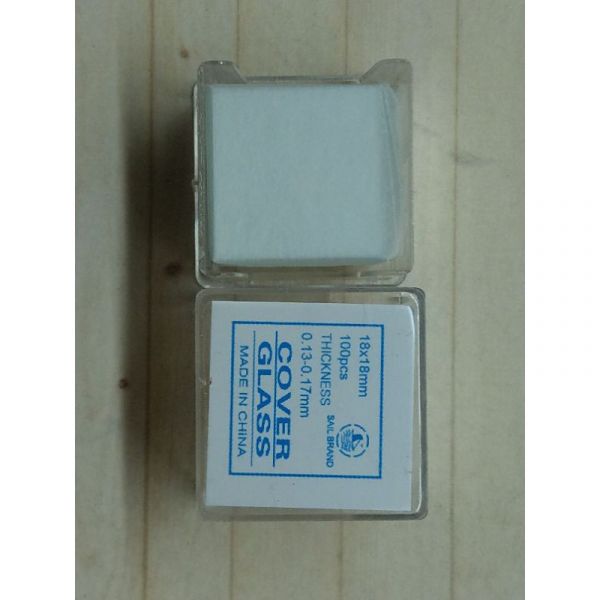 現貨 蓋玻片 玻片  顯微鏡用  18*18 /20*20/22*22mmmm  現貨 蓋玻片 玻片  顯微鏡用  一盒87片