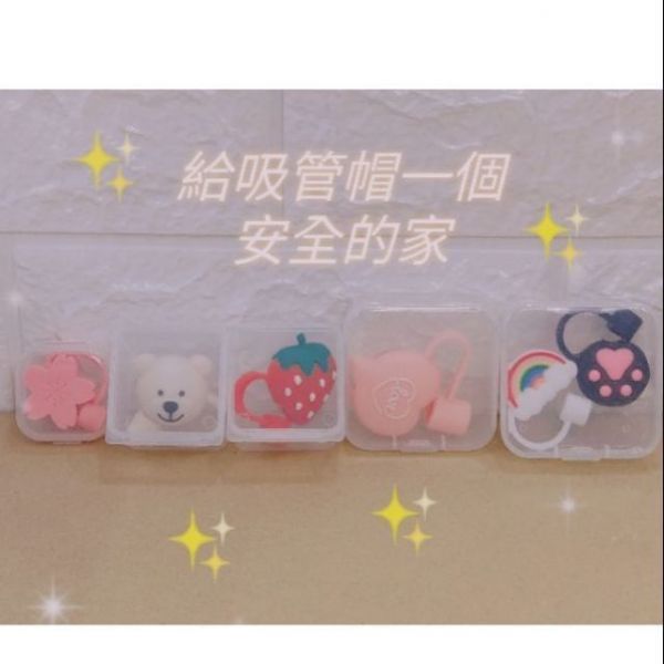 現貨 吸管帽+收納盒組合價  吸管套等小物收納盒 迷你收納盒 【內有吸管帽+收納盒優惠組合】 吸管帽+收納盒組合價,吸管套等小物收納盒,迷你