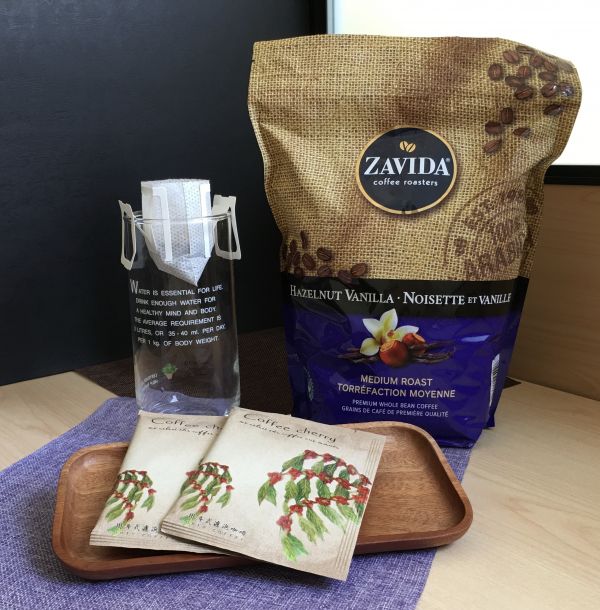 榛果香草濾掛咖啡 (10克/包)/ 調和式 ZAVIDA/ Vanilla Coffee Drip Sachets 榛果香草濾掛咖啡 ,ZAVIDA/ Vanilla Coffee Drip Sachets,掛耳咖啡