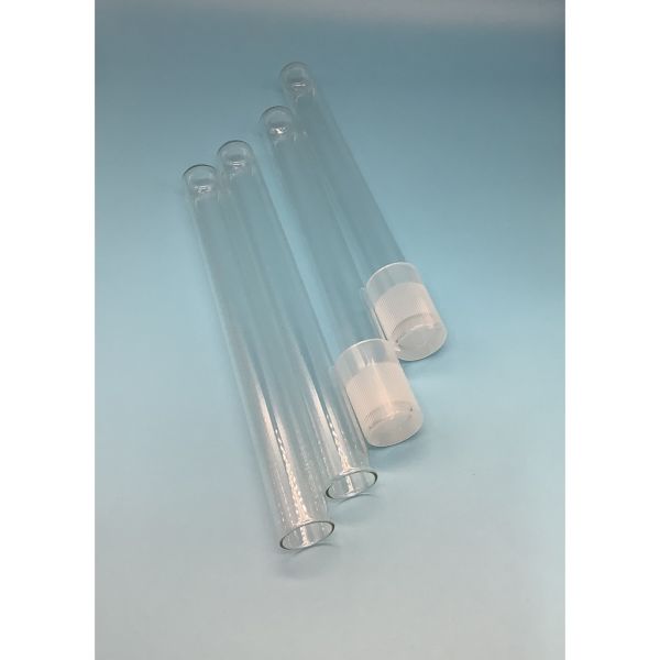 平口 圓底 玻璃試管 試管帽  15mm / 18mm / 25mm 平口,圓底,玻璃試管,試管帽 