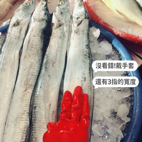 (免運組)白帶魚每隻600g以上*4隻（未殺前重量） 輕鬆買海鮮,買海鮮首選,海鮮宅配專家,網購海鮮,