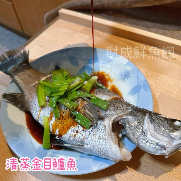 金目鱸魚每隻600G以上(去鰓去肚去鱗+真空) 輕鬆買海鮮,買海鮮首選,海鮮宅配專家,網購海鮮,滿額免運,讓您簡單料理海鮮,海鮮美味上桌,買魚的好地方。