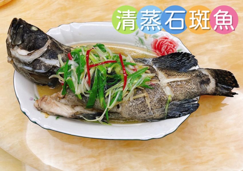 龍膽石斑魚每隻600G(去鰓去肚去鱗) 石斑魚每隻600G(去鰓去肚去鱗)