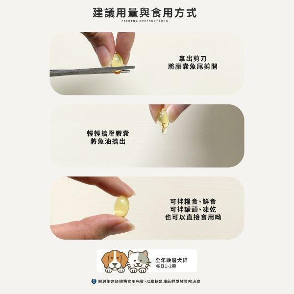 <買1送1>【超全能魚油】效期:2026/9/11 西班牙85%高濃度Omega-3｜優質豐富高營養ALL IN 1 