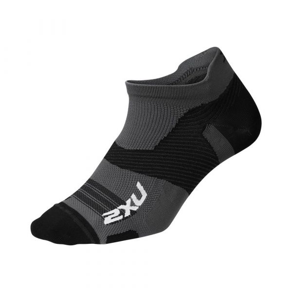 2XU Vectr Ultralight 踝襪 黑鈦灰 澳洲大品牌 運動襪 有氧 透氣 慢跑 健身 踝襪
2XU