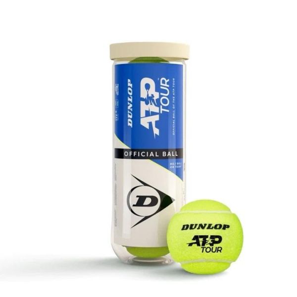 Dunlop ATP TOUR Tennis Ball 網球 巡迴比賽球 3顆裝 網球
dunlop
atp