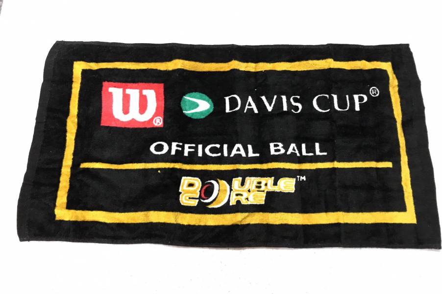 Wilson DAVIS CUP 運動毛巾 台維斯杯 限量版 wilson
