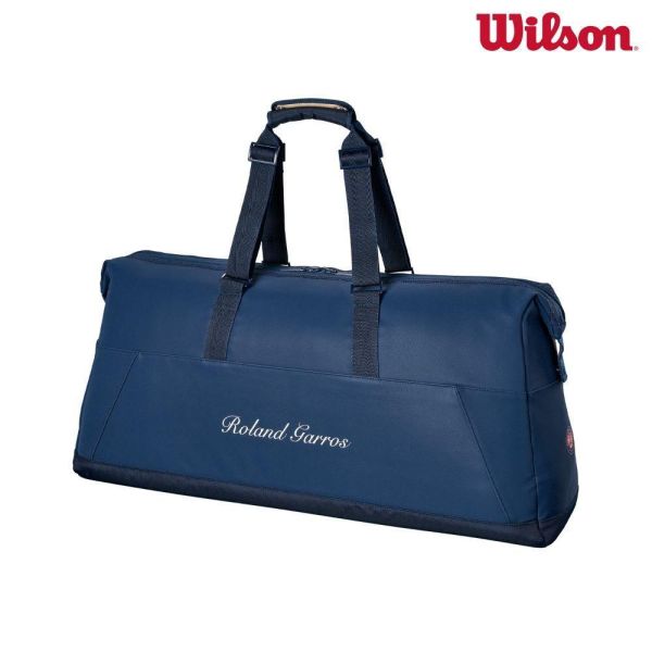 Wilson ROLAND GARROS 2026 LARGE DUFFEL 圓筒包 海軍藍 法網系列 wilson
rolandgarros
法網
網球拍袋