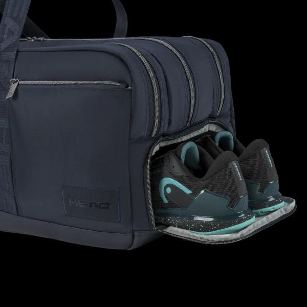 HEAD Pro Duffle Bag L 網球包 海軍藍 260126 網球拍袋 可裝9支 網球拍袋
head
