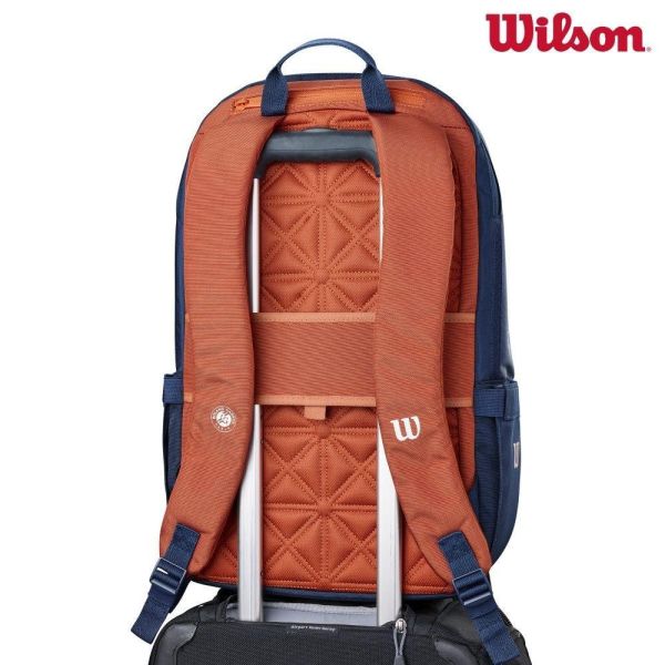 Wilson ROLAND GARROS 2026 SESSIONSOIRE BACKPACK 後背包 海軍藍 法網系列 法網
網球拍袋
後背包
wilson