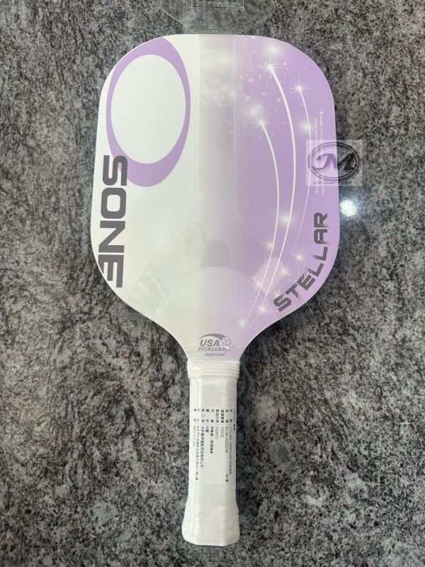 OSONE STELLAR 匹克球拍 粉/紫/橘黃 200g超美 玻璃碳纖維 美國匹克球協會認證 匹克球拍
匹克球
OSONE