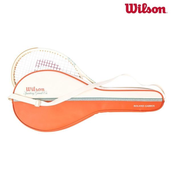 Wilson ROLAND GARROS 2026 RACKET COVER 單支 球拍套 米色 法網系列 wilson
rolandgarros
網球拍袋