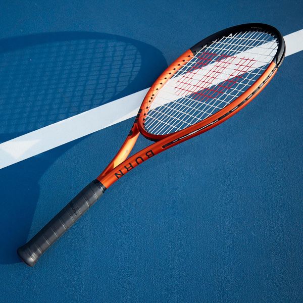 Wilson BURN 100ULS 網球拍 260g 適合女生或青少年使用 旋轉更強 wilson 
burn
網球拍