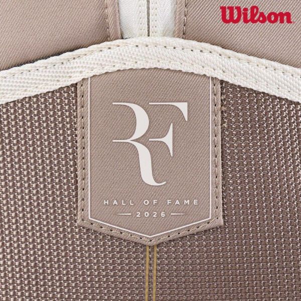 Wilson RF 01 HALL OF FAME TENNIS 後背包 網球袋 名人堂 限量款 費德勒
rf01
federer
halloffame
網球拍袋
後背包
wilson
費德勒