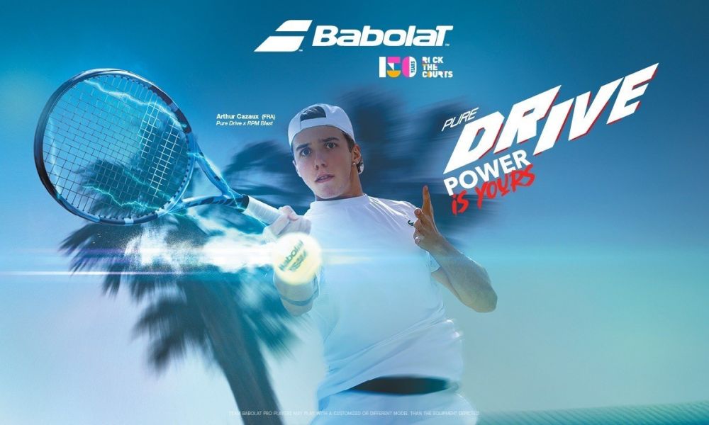 Babolat Pure Drive 網球拍 300g 2025 第11代 網球拍
網球
babolat
puredrive