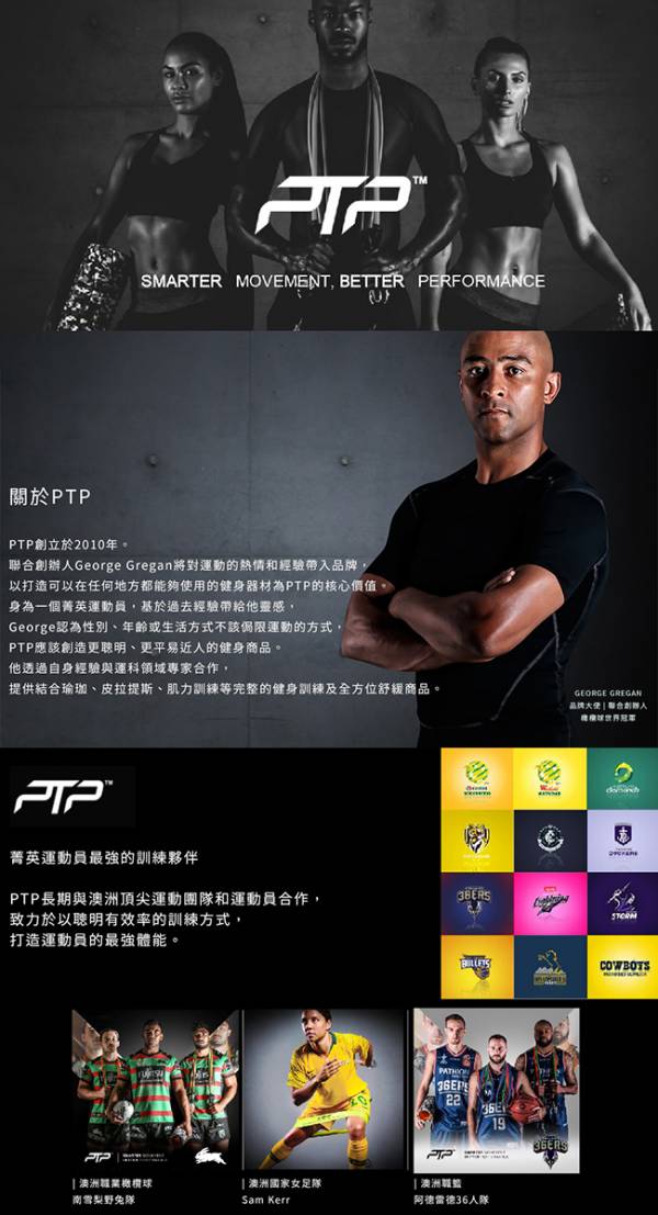 PTP 阻力訓練 彈力帶 L2 (5.8公斤) Mediband Light 澳洲訓練品牌 ptp