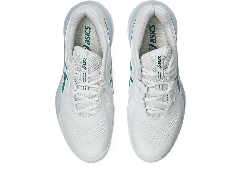 ASICS 亞瑟士 GEL-RESOLUTION X AC 男款 網球鞋 溫布頓 配色 asics
網球鞋
溫布敦